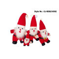 Christmas Decoration Supplies Christmas Doll Standing Stuffed Plush Gnome Nordic Elf Figurine Ornaments